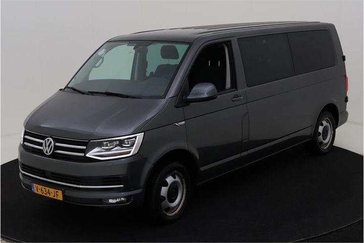 VOLKSWAGEN TRANSPORTER GBDC 2017 wv2zzz7hzjh036574