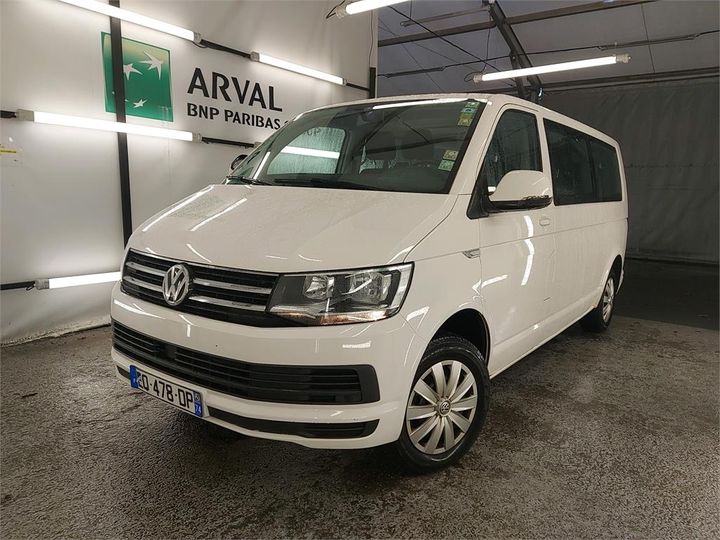 VOLKSWAGEN CARAVELLE 2017 wv2zzz7hzjh036910