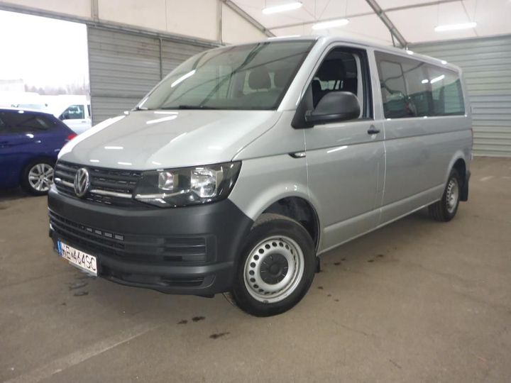 VOLKSWAGEN TRANSPORTER 2017 wv2zzz7hzjh038131