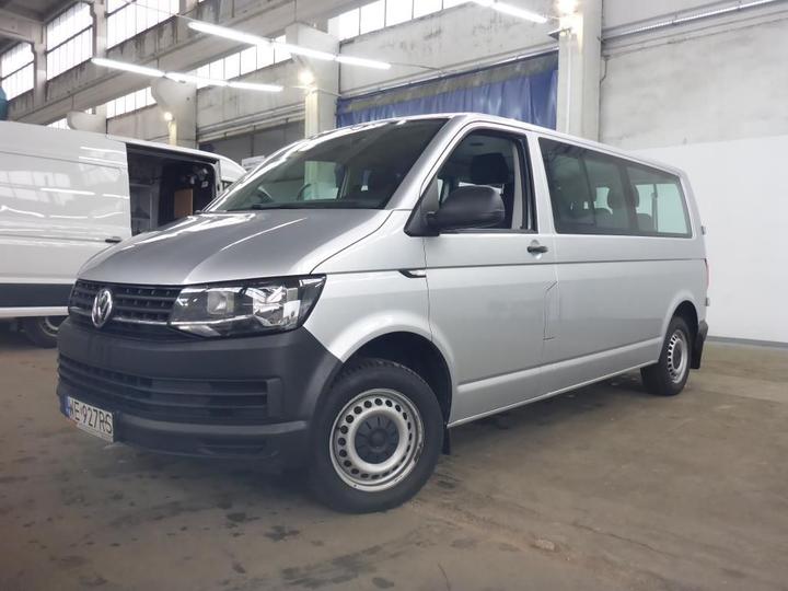 VOLKSWAGEN TRANSPORTER 2017 wv2zzz7hzjh038978