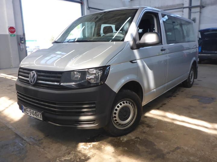 VOLKSWAGEN TRANSPORTER 2017 wv2zzz7hzjh039212