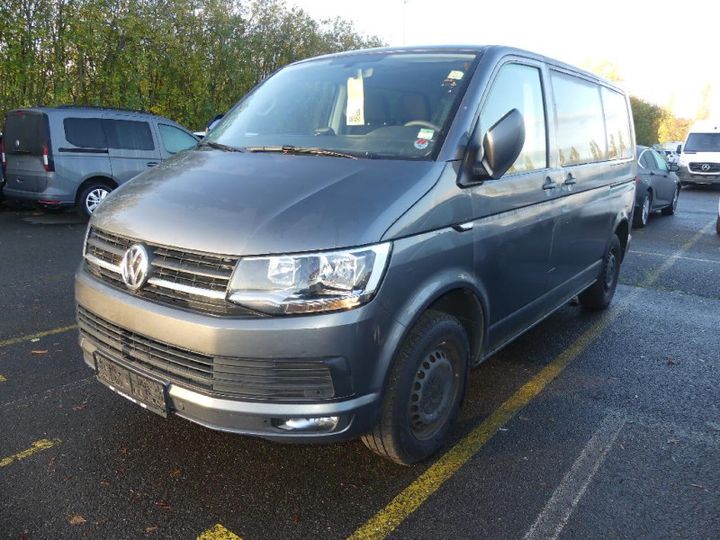 VOLKSWAGEN T6 CARAVELLE 2017 wv2zzz7hzjh041738