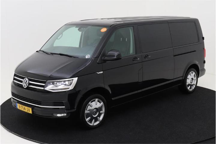 VOLKSWAGEN TRANSPORTER 2017 wv2zzz7hzjh066064