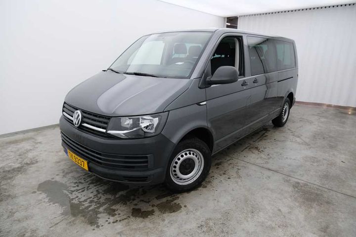 VOLKSWAGEN MULTIV-CARAVEL &#3915 2017 wv2zzz7hzjh079403