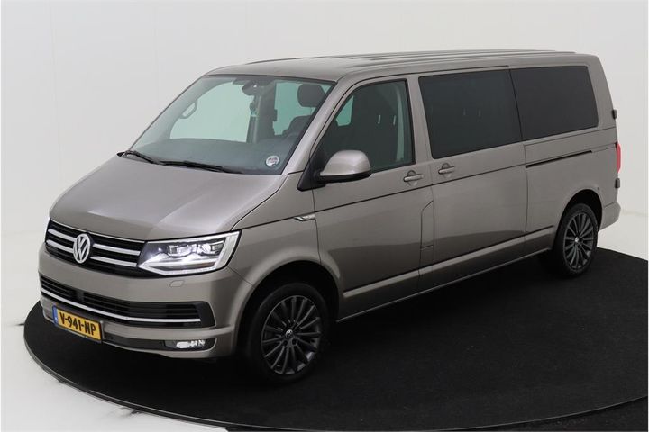 VOLKSWAGEN TRANSPORTER 2018 wv2zzz7hzjh080231