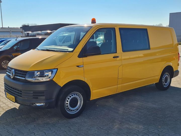 VOLKSWAGEN TRANSPORTER 2018 wv2zzz7hzjh091984