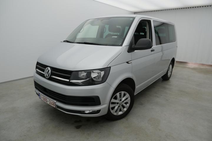 VOLKSWAGEN MULTIVAN/CARAVELLE 2018 wv2zzz7hzjh104340