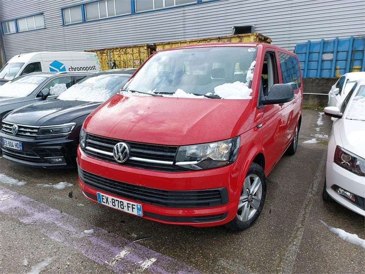 VOLKSWAGEN MULTIVAN COMBI 2018 wv2zzz7hzjh124850