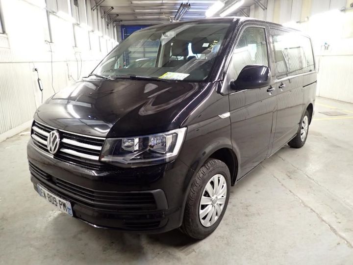 VOLKSWAGEN CARAVELLE 2018 wv2zzz7hzjh125327