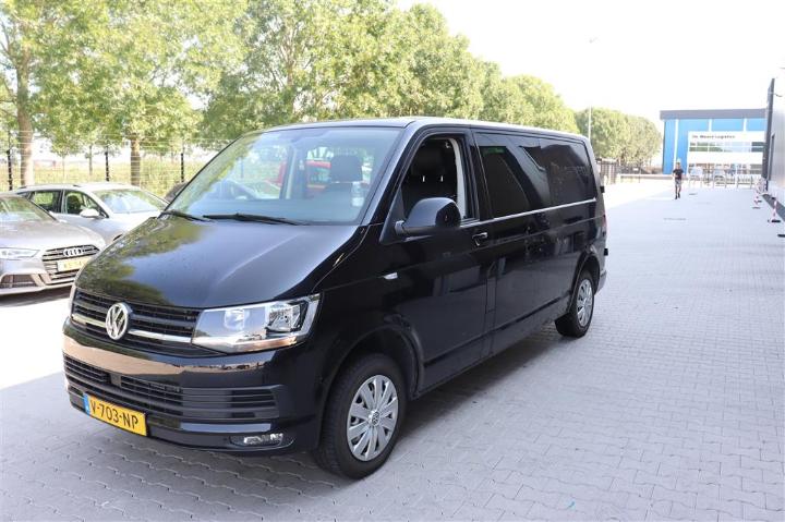 VOLKSWAGEN TRANSPORTER GBDC 2018 wv2zzz7hzjh127492