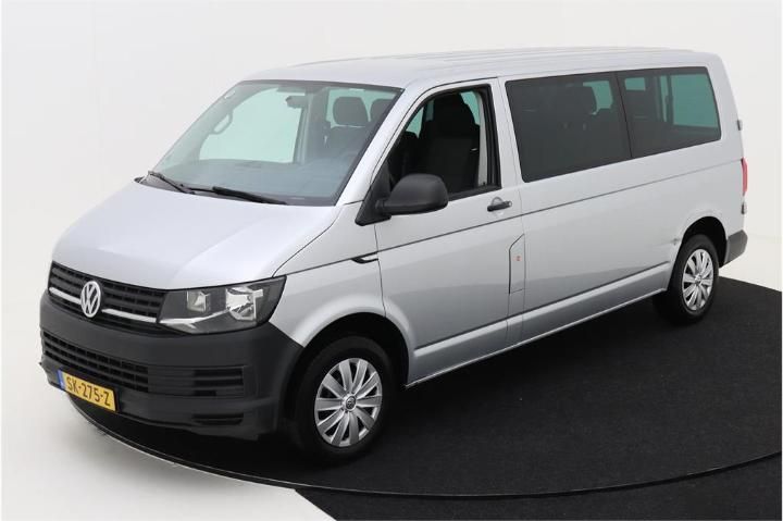 VOLKSWAGEN TRANSPORTER KOMBI 2018 wv2zzz7hzjh135225