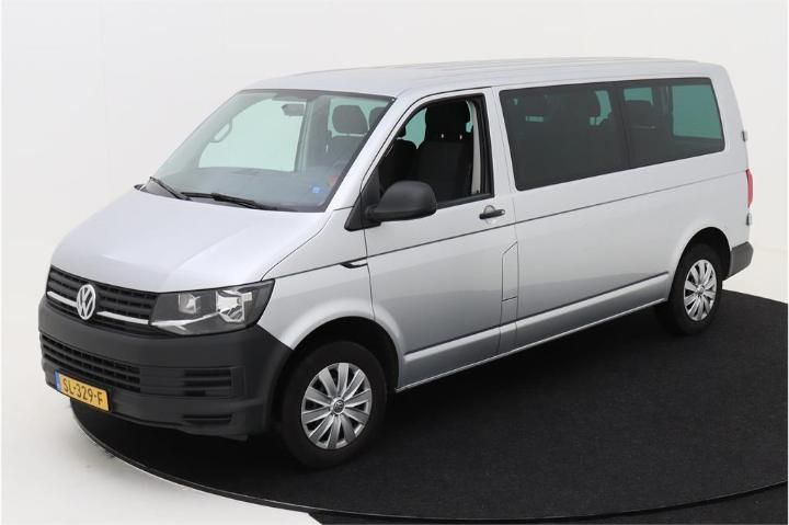 VOLKSWAGEN TRANSPORTER KOMBI 2018 wv2zzz7hzjh138708