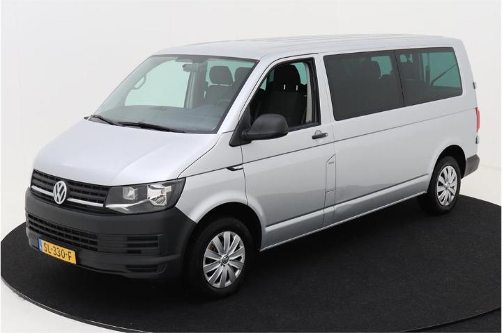 VOLKSWAGEN TRANSPORTER KOMBI 2018 wv2zzz7hzjh138751