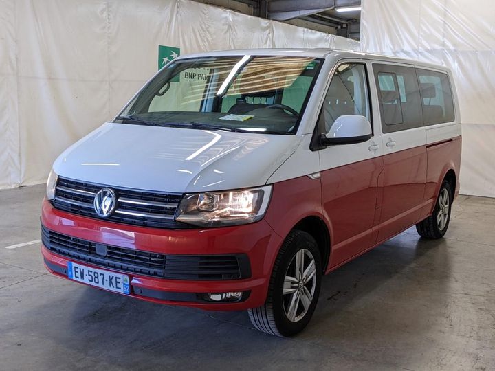 VOLKSWAGEN MULTIVAN 2018 wv2zzz7hzjh139261