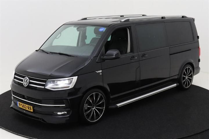 VOLKSWAGEN TRANSPORTER 2018 wv2zzz7hzjh160388