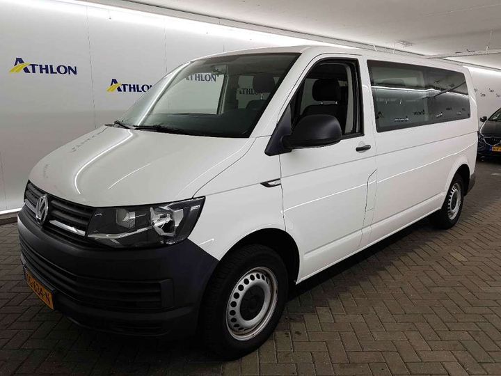 VOLKSWAGEN TRANSPORTER COMBI 2018 wv2zzz7hzjh162898