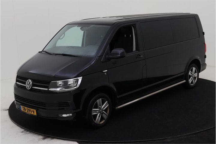 VOLKSWAGEN TRANSPORTER KOMBI 2018 wv2zzz7hzjh177392