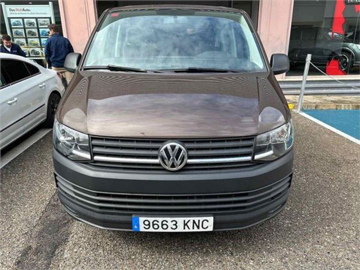 VOLKSWAGEN CARAVELLE 2018 wv2zzz7hzjh190366