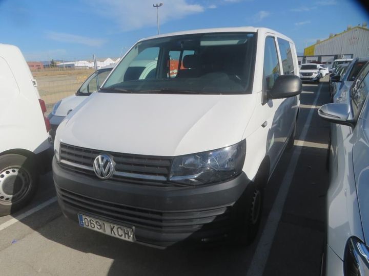 VOLKSWAGEN TRANSPORTER 2017 wv2zzz7hzjx000960