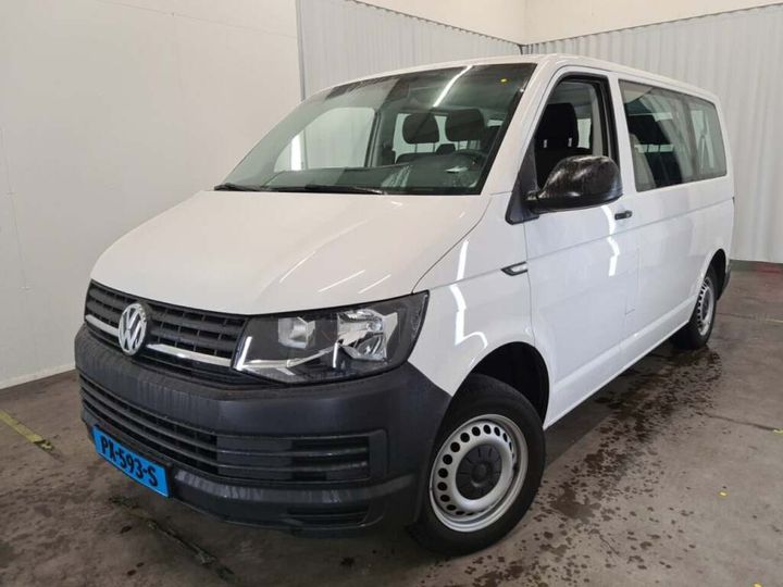 VOLKSWAGEN TRANSPORTER KOMBI BUS 2017 wv2zzz7hzjx001370