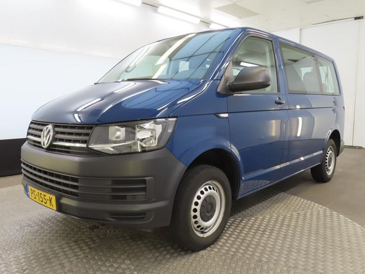 VOLKSWAGEN TRANSPORTER 2017 wv2zzz7hzjx006055