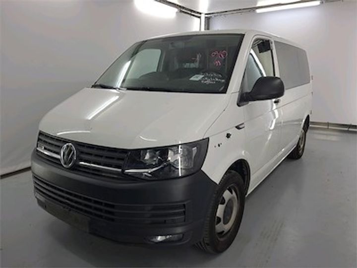 VOLKSWAGEN TRANSPORTER EX POLICE - EX POLITIE 2018 wv2zzz7hzjx009091