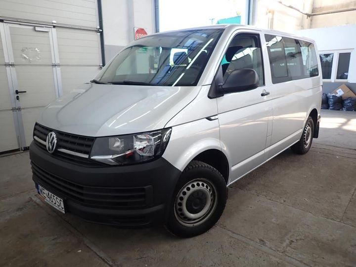 VOLKSWAGEN TRANSPORTER 2017 wv2zzz7hzjx013522