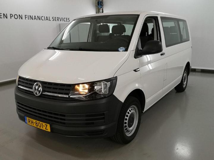 VOLKSWAGEN TRANSPORTER KOMBI 2017 wv2zzz7hzjx015114