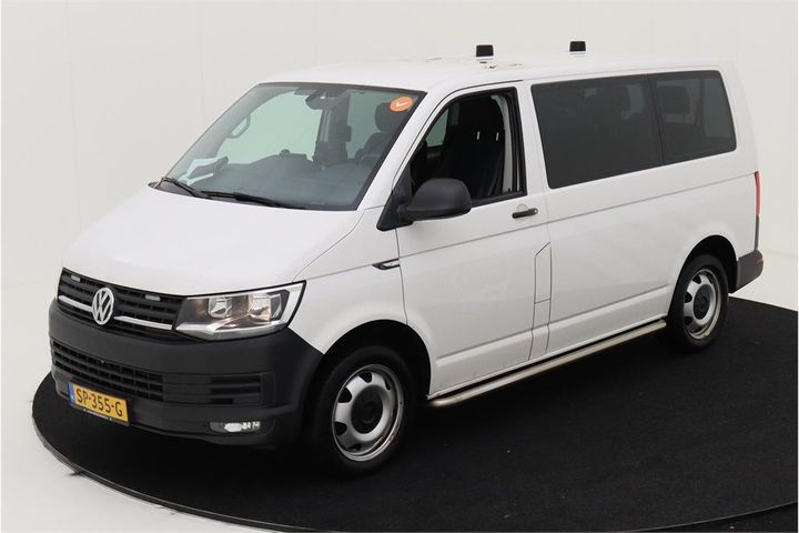 VOLKSWAGEN TRANSPORTER KOMBI 2018 wv2zzz7hzjx025335