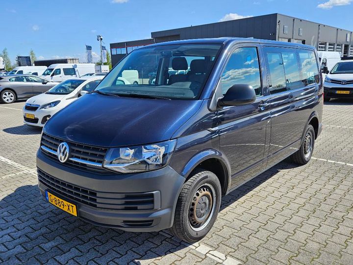 VW TRANSPORTER KOMBI 2018 wv2zzz7hzjx027714