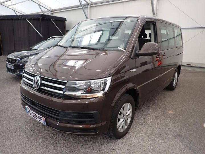 VOLKSWAGEN CARAVELLE 2019 wv2zzz7hzkh112533