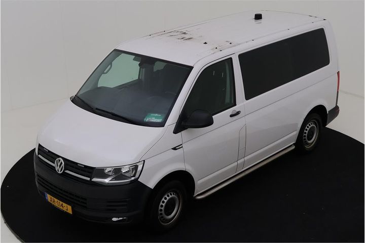 VOLKSWAGEN TRANSPORTER KOMBI 2019 wv2zzz7hzkx016317