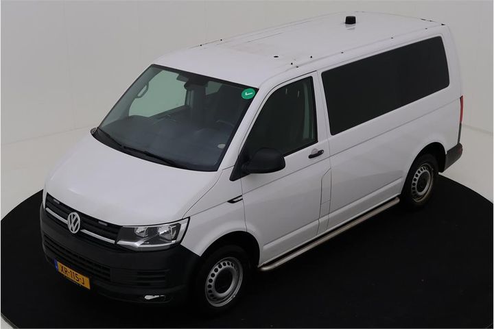 VOLKSWAGEN TRANSPORTER KOMBI 2019 wv2zzz7hzkx016849