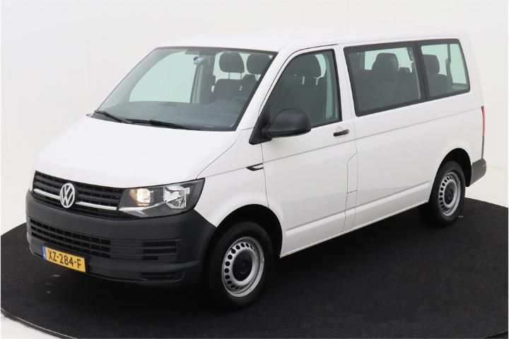 VOLKSWAGEN TRANSPORTER KOMBI 2019 wv2zzz7hzkx019582