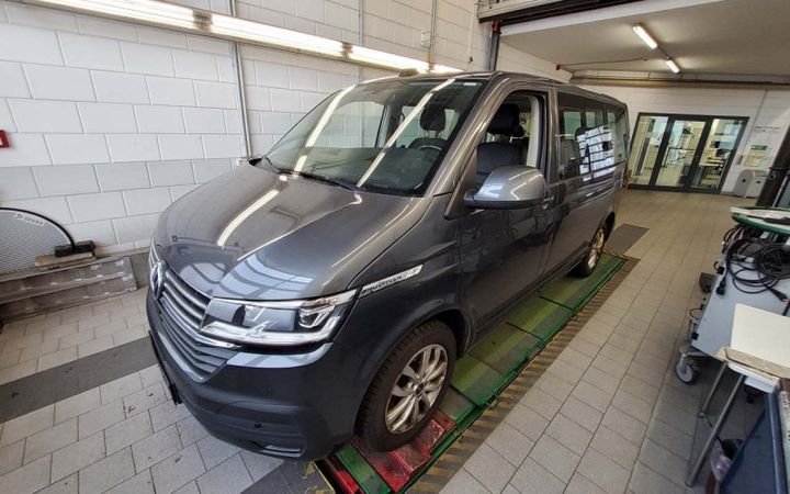 VW T6.1 TRANSPORTER MULTIVAN (SH)(10.2019-) 2020 wv2zzz7hzlh083035