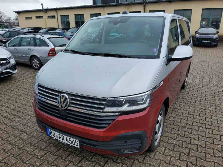 VOLKSWAGEN T6.1 TRANSPORTER MULTIVAN (SH)(10.2019-&GT) 2022 wv2zzz7hznh049447