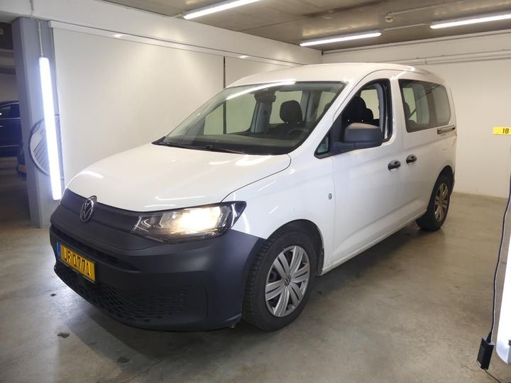 VW CADDY 2021 wv2zzzskzmx016981