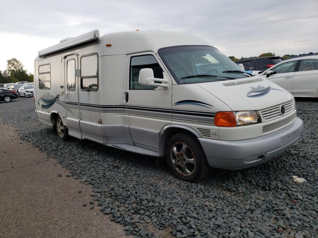 VOLKSWAGEN EUROVAN 2003 wv3ab47083h001900