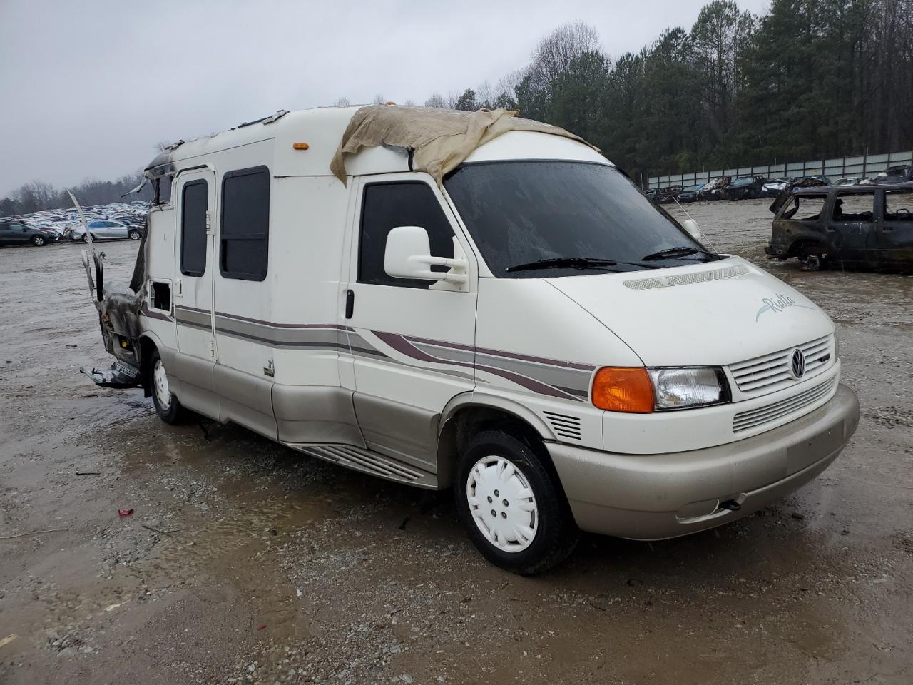 VOLKSWAGEN EUROVAN 2000 wv3ah4709yh025449