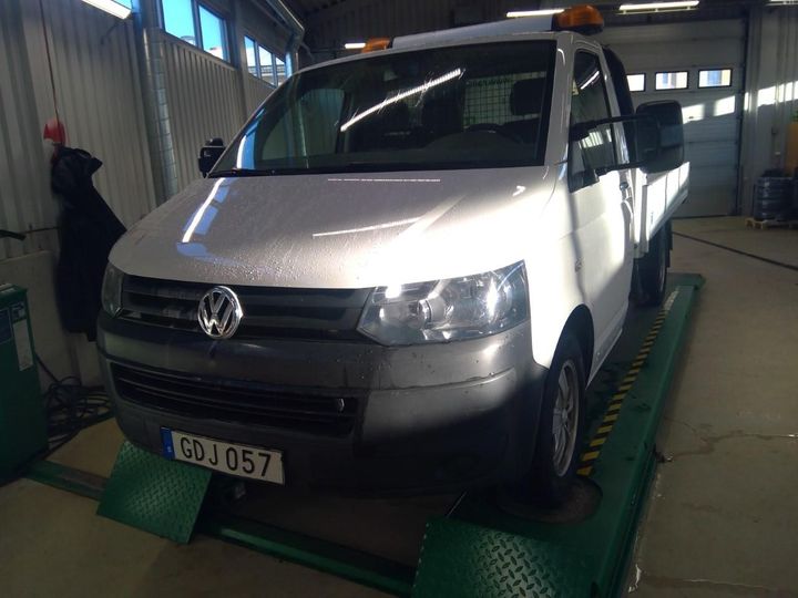 VOLKSWAGEN TRANSPORTER 2014 wv3zzz7jzfx003439