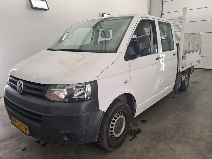 VOLKSWAGEN TRANSPORTER 2014 wv3zzz7jzfx006806