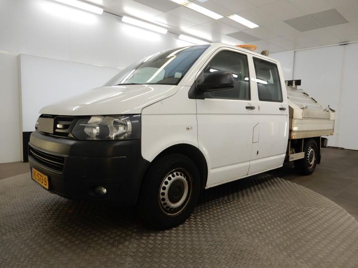 VOLKSWAGEN TRANSPORTER 2014 wv3zzz7jzfx009422