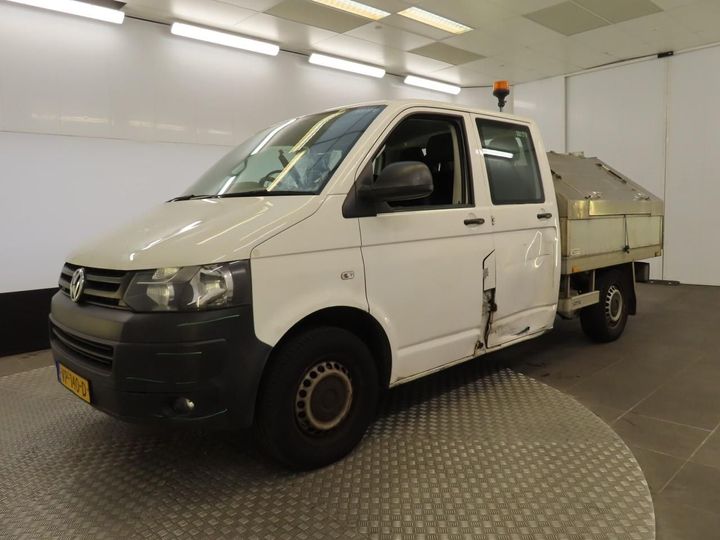 VOLKSWAGEN TRANSPORTER 2015 wv3zzz7jzfx017563