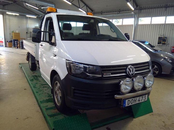 VOLKSWAGEN TRANSPORTER 2015 wv3zzz7jzgx004360