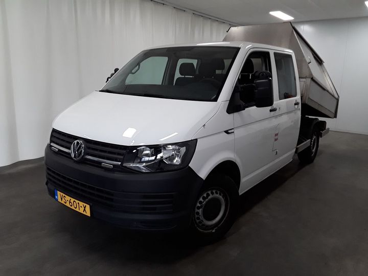 VOLKSWAGEN TRANSPORTER 2016 wv3zzz7jzgx007000