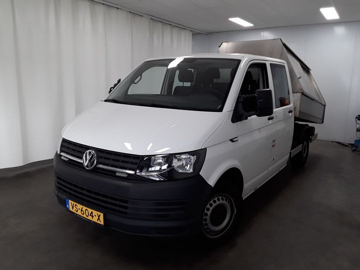 VOLKSWAGEN TRANSPORTER 2016 wv3zzz7jzgx007004