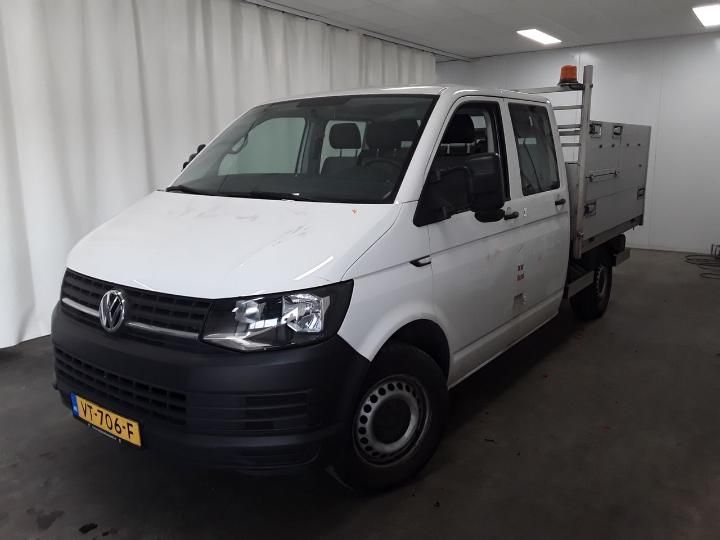 VOLKSWAGEN TRANSPORTER 2016 wv3zzz7jzgx007977