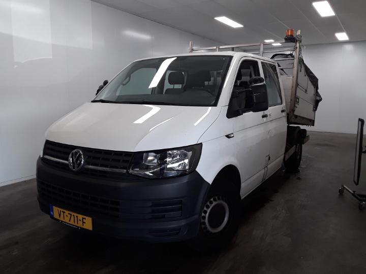 VOLKSWAGEN TRANSPORTER 2016 wv3zzz7jzgx008362