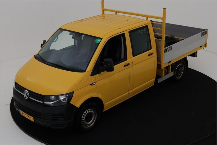 VOLKSWAGEN TRANSPORTER 2016 wv3zzz7jzgx015834