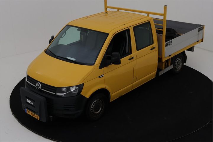 VOLKSWAGEN TRANSPORTER CDC 2016 wv3zzz7jzgx017035